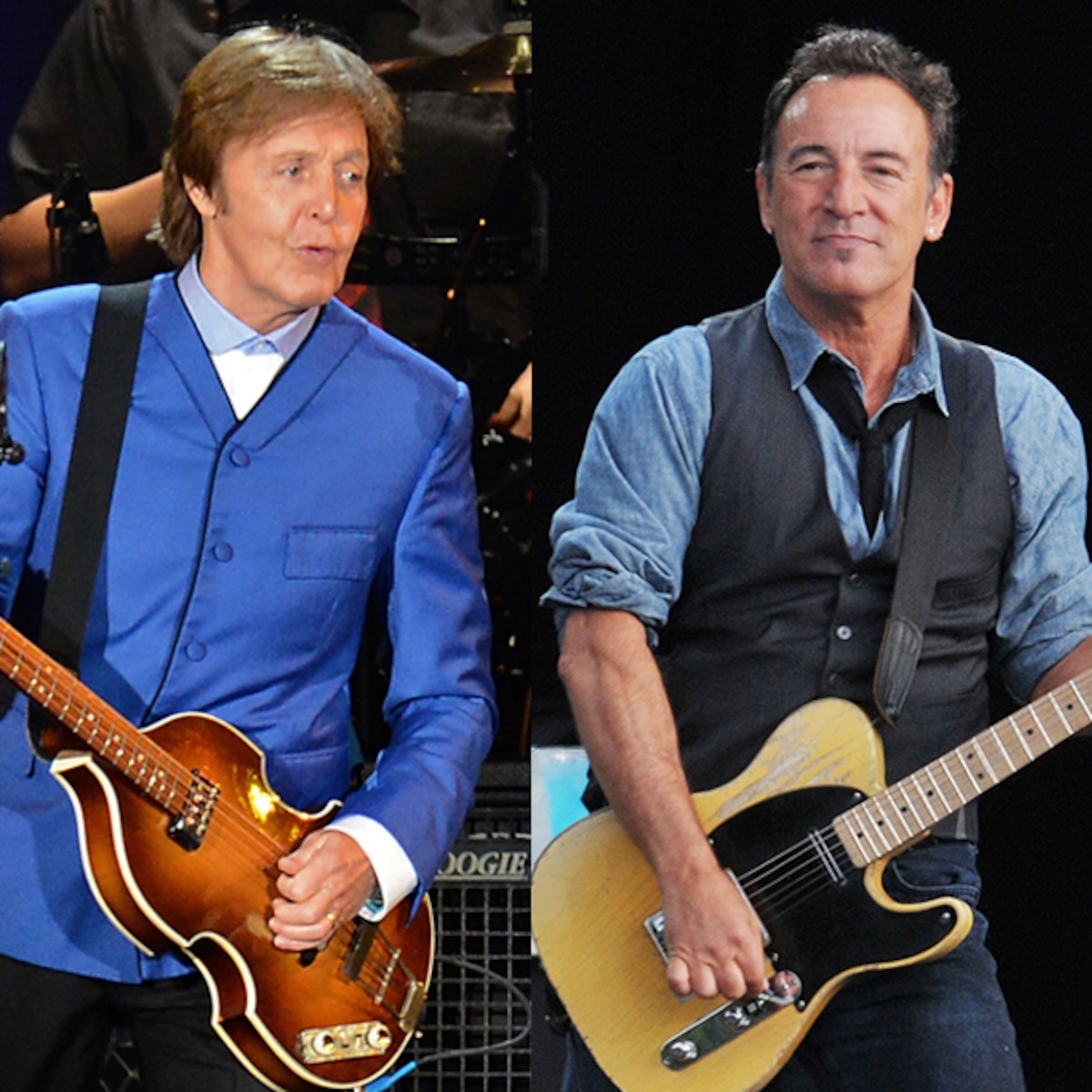 Sprinsteen-McCartney Performance Shut Down