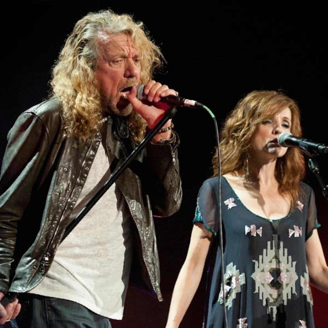 Robert Plant Marries Patty Griffin E! Online Robert Plant Marries Patty Griffin E! Online