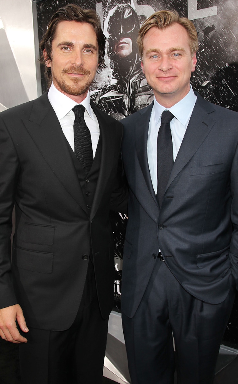 Christian Bale, Christopher Nolan