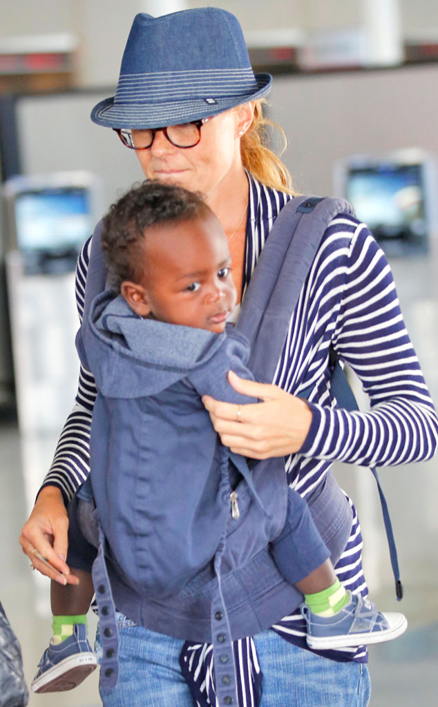 Connie Britton & Eyob from La photo du moment | E! News