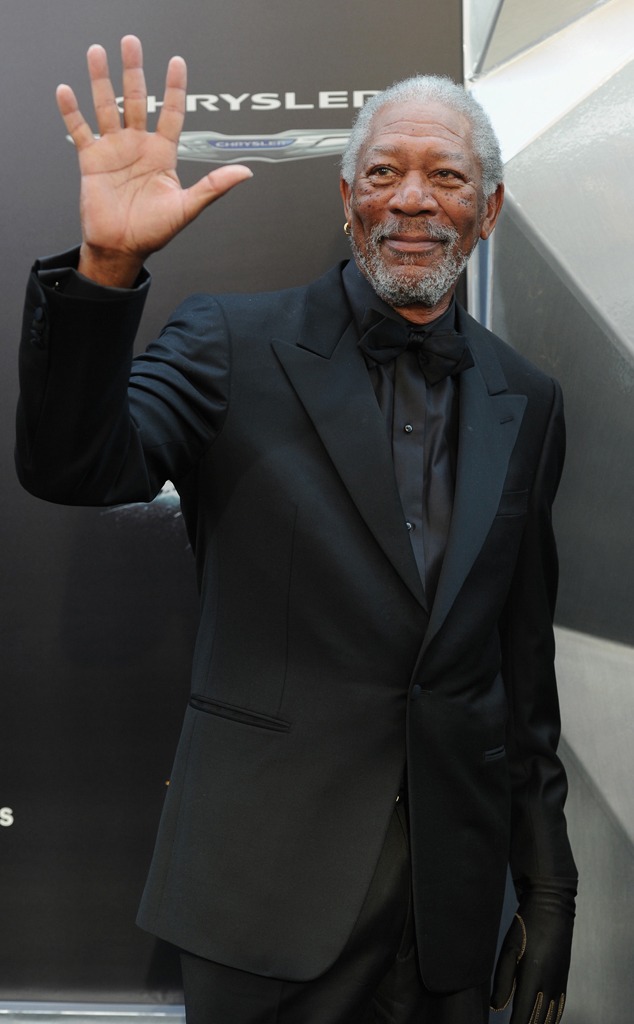 Morgan Freeman Retiring From Acting Maybe Several Decades From Now