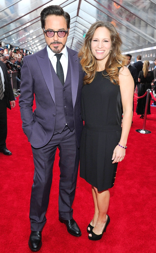 Robert Downey Jr., Susan Downey