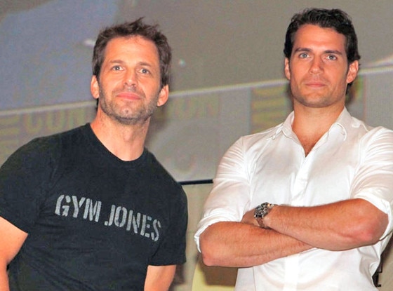 Zack Snyder & Henry Cavill from 2012 Comic-Con: Star Sightings | E! News