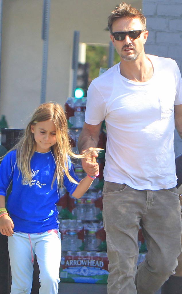 David Arquette & Coco from Famous Families E! News
