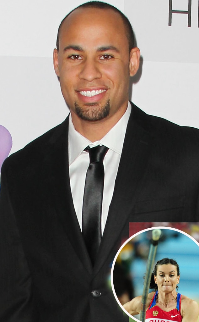 Hank Baskett from Celebrities' Olympic Dreams E! News