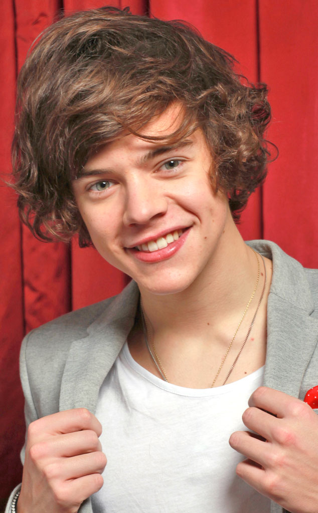 Young Harry from One Direction | E! News