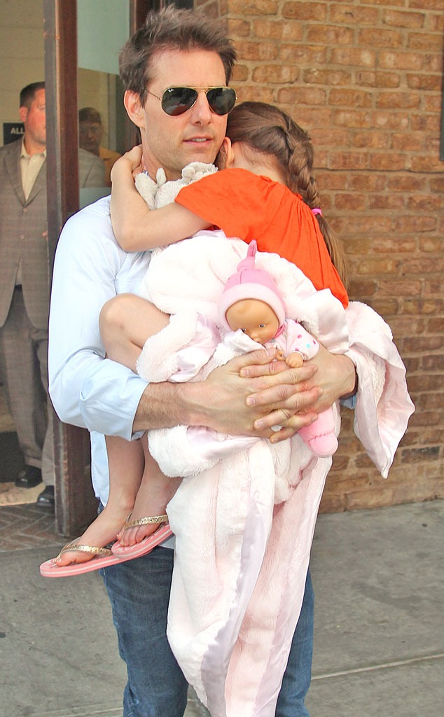 Tom Cruise, Suri Cruise