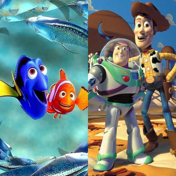 toy story finding nemo