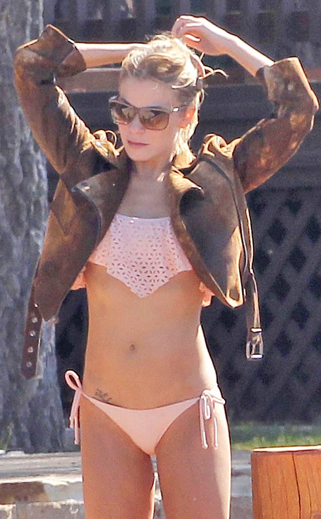 Photos from LeAnn Rimes Bikini Bonanza