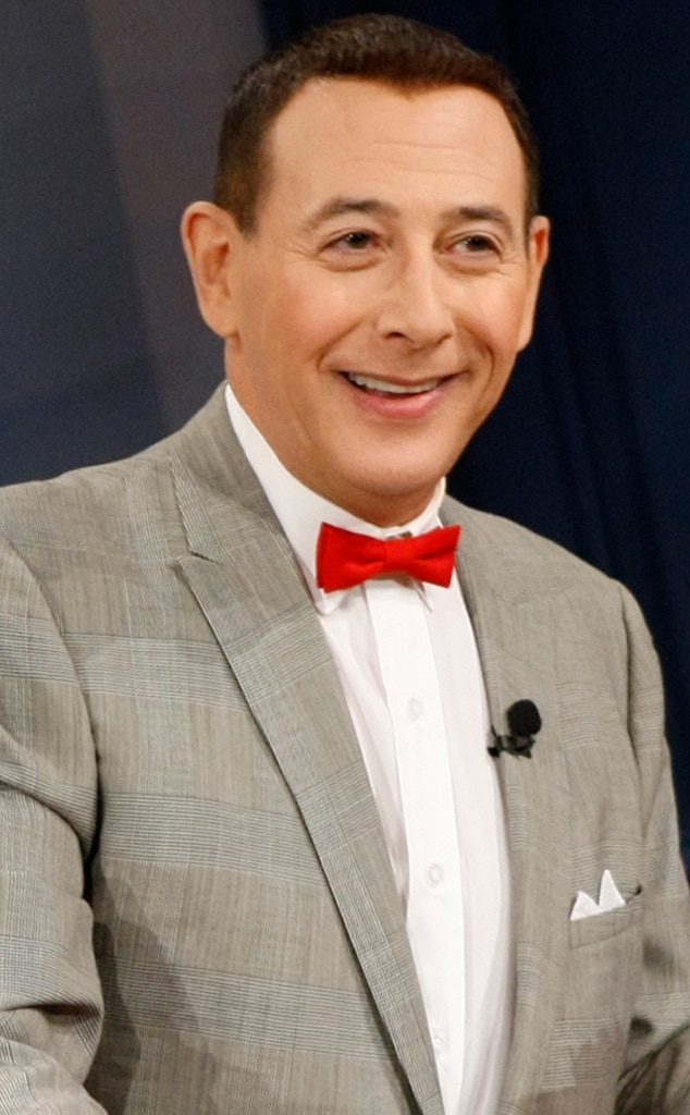 Pee Wee Herman from Celebs in Compromising Positions | E! News