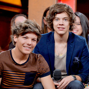 One Direction Gay Romance? Louis Tomlinson, Harry Styles Respond to ...