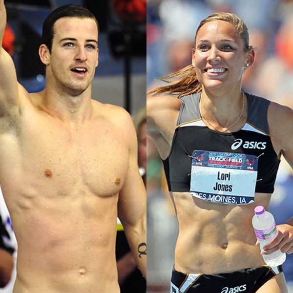 Hottest Olympian Bodies, James Magnussen, Lori Lolo Jones