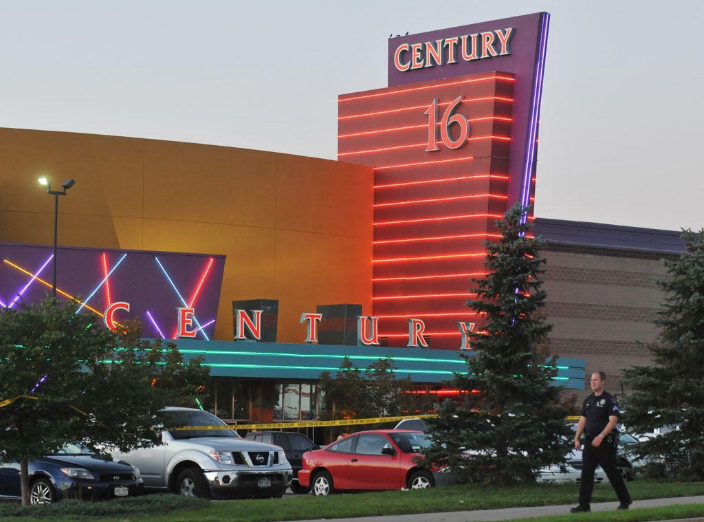 Century 16 movie Theatre, James Holmes