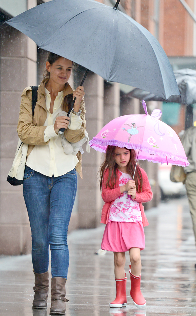Rain Rain Go Away From Katie Holmes Post Split E News 