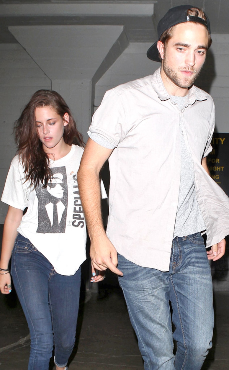 Robert Pattinson, Kristen Stewart