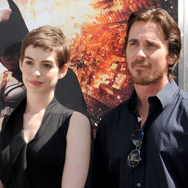 Anne Hathaway Christian Bale Respond To Colorado Shooting E Online