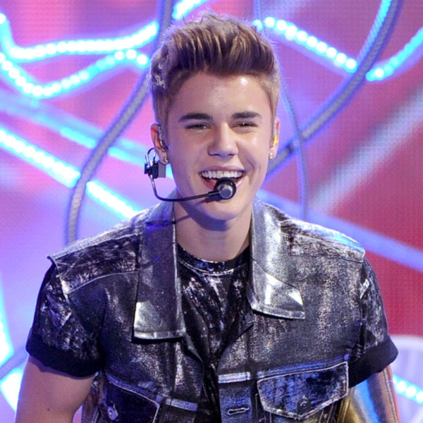 TEEN CHOICE 2012, Justin Bieber