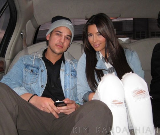 Kim Kardashian, Rob Kardashian