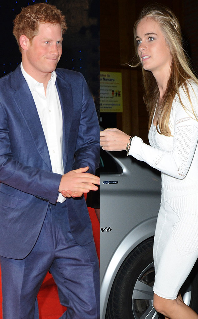 Prince Harry & Cressida Bonas From Prince Harry & Cressida Bonas' Royal ...