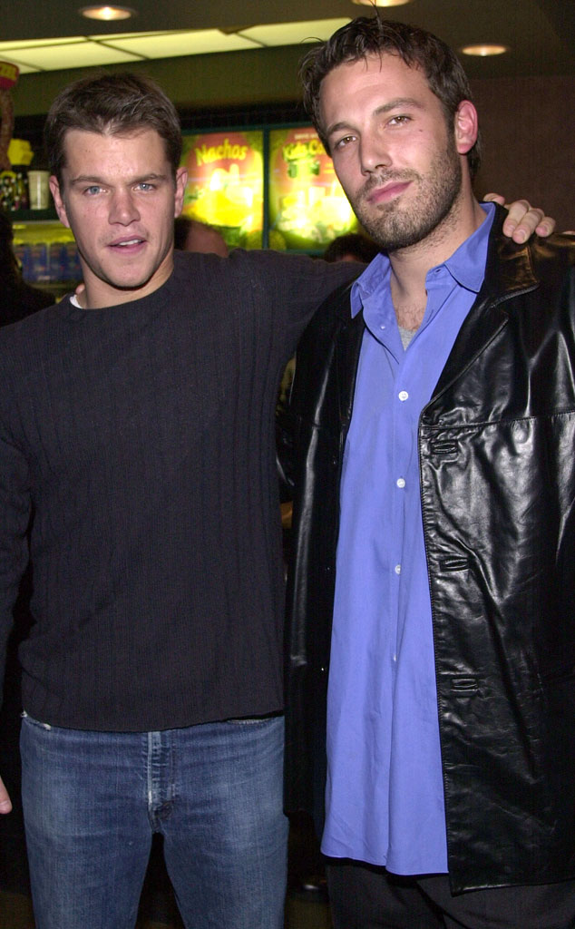 Matt Damon & Ben Affleck from Famous Friends | E! News