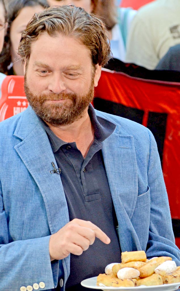 Zach Galifianakis From The Big Picture Today S Hot Photos E News