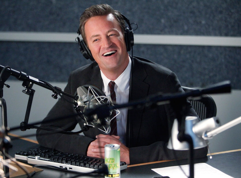 GO ON, Matthew Perry