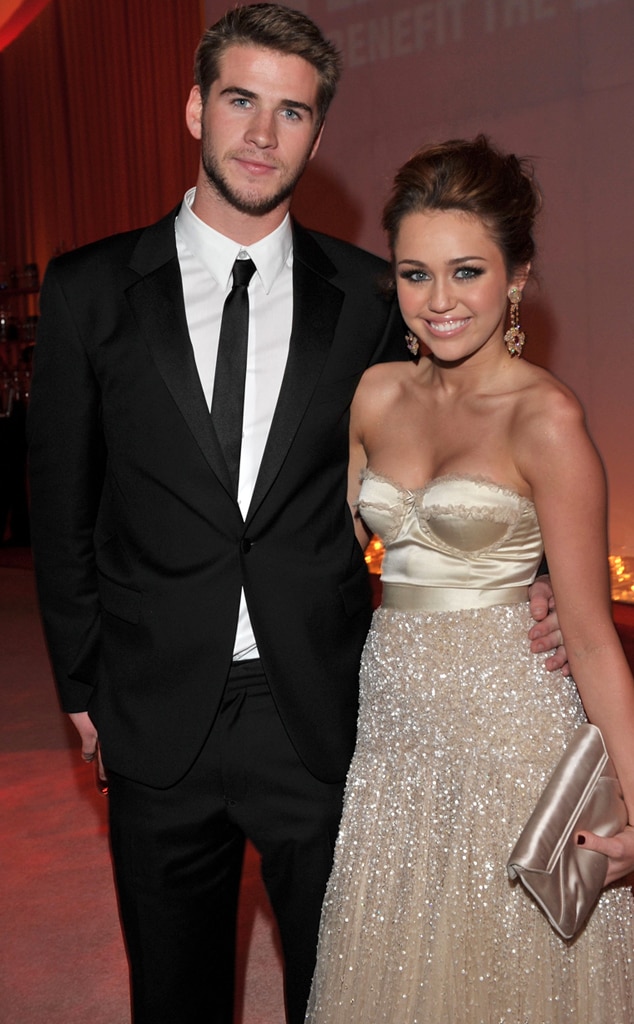 Miley Cyrus E Liam Hemsworth From La Top 25 Delle Power Couple Di ...