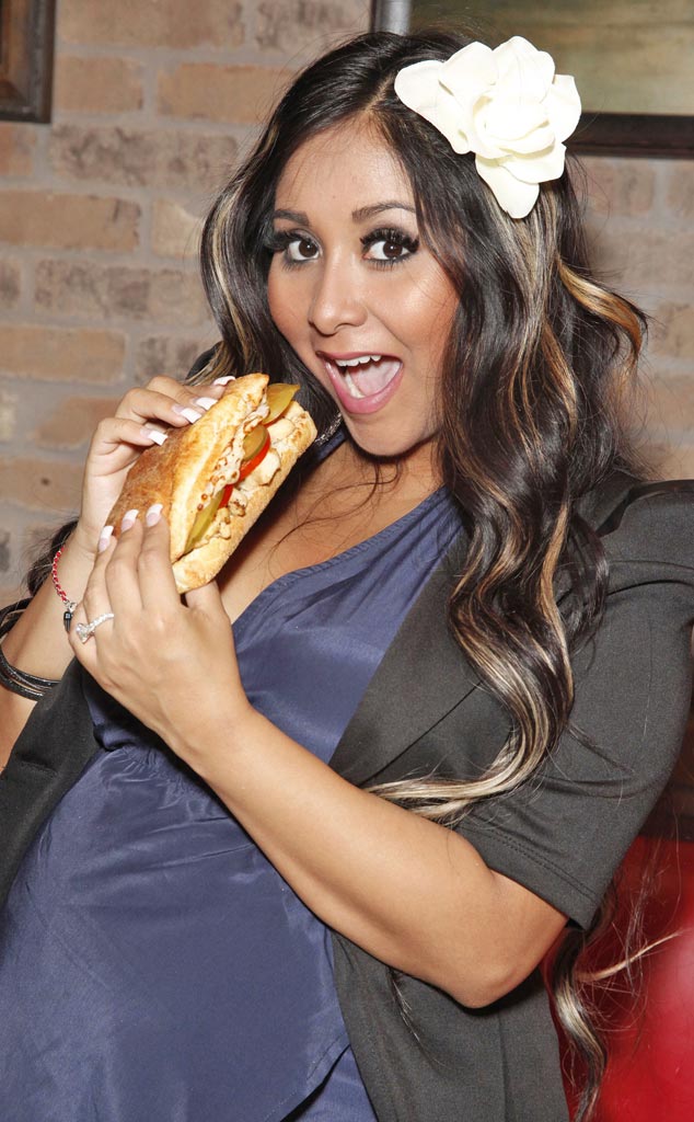 Snooki From The Big Picture Todays Hot Photos E News 3012