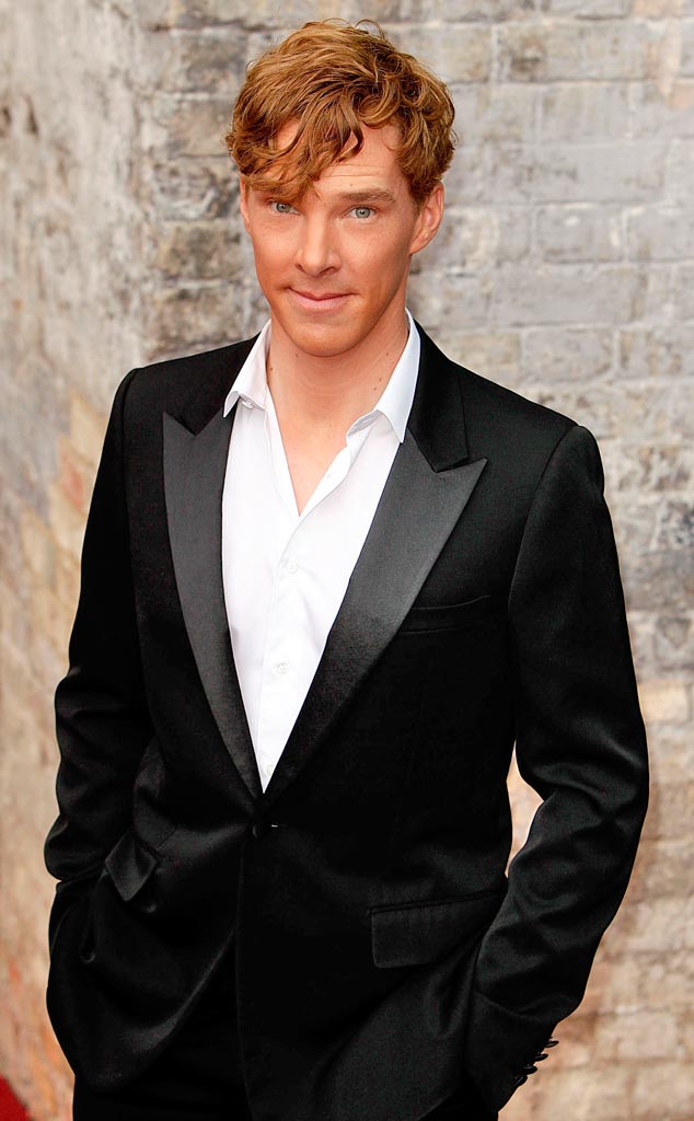 Benedict Cumberbatch From Hottest Ginger Men E News 2967