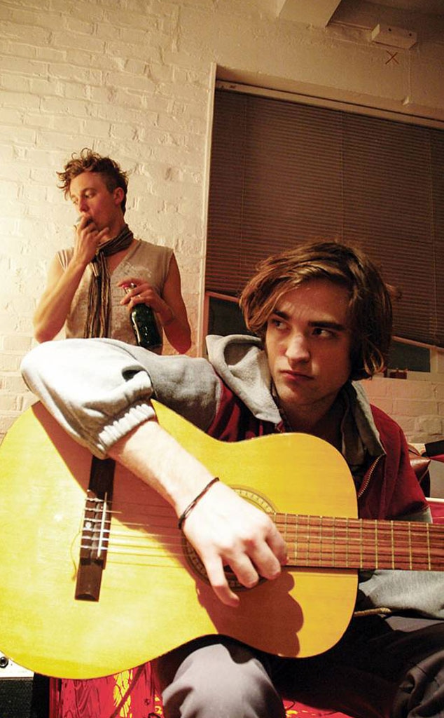 How To Be, Robert Pattinson