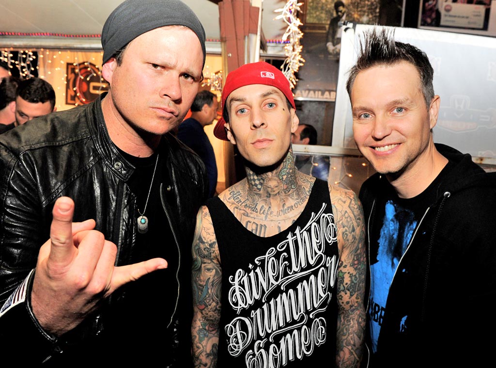 Blink-182's Tom DeLonge Responds to Mark Hoppus and Travis ...