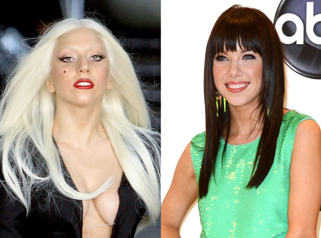 1024px x 759px - Gaga Warns Carly Rae She's Coming for Her! - E! Online