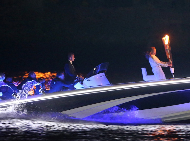 Opening Ceremony, David Beckham