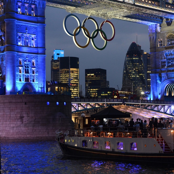Opening Ceremony, London Olympics