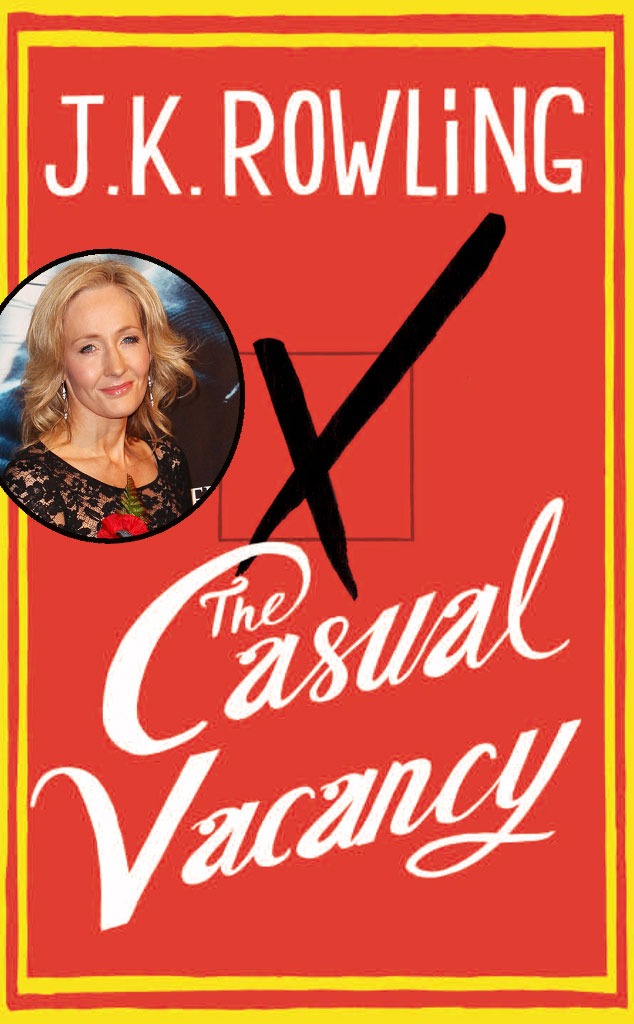 J K Rowling, The Casual Vacancy 