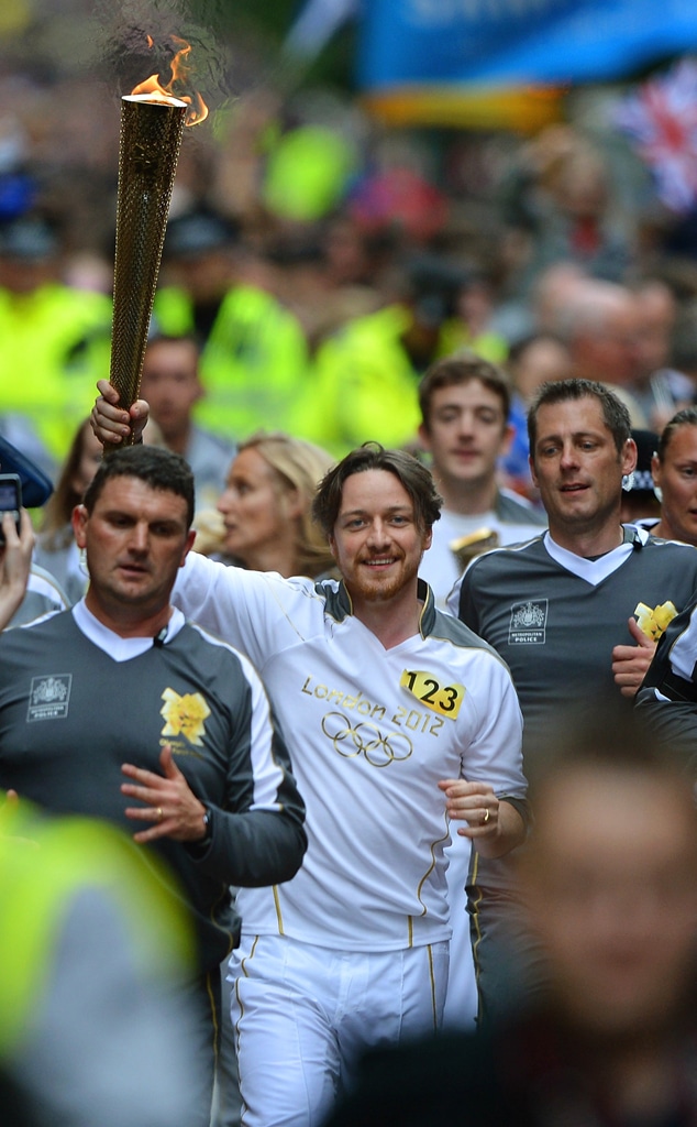 James McAvoy, Olympic Torchbearers