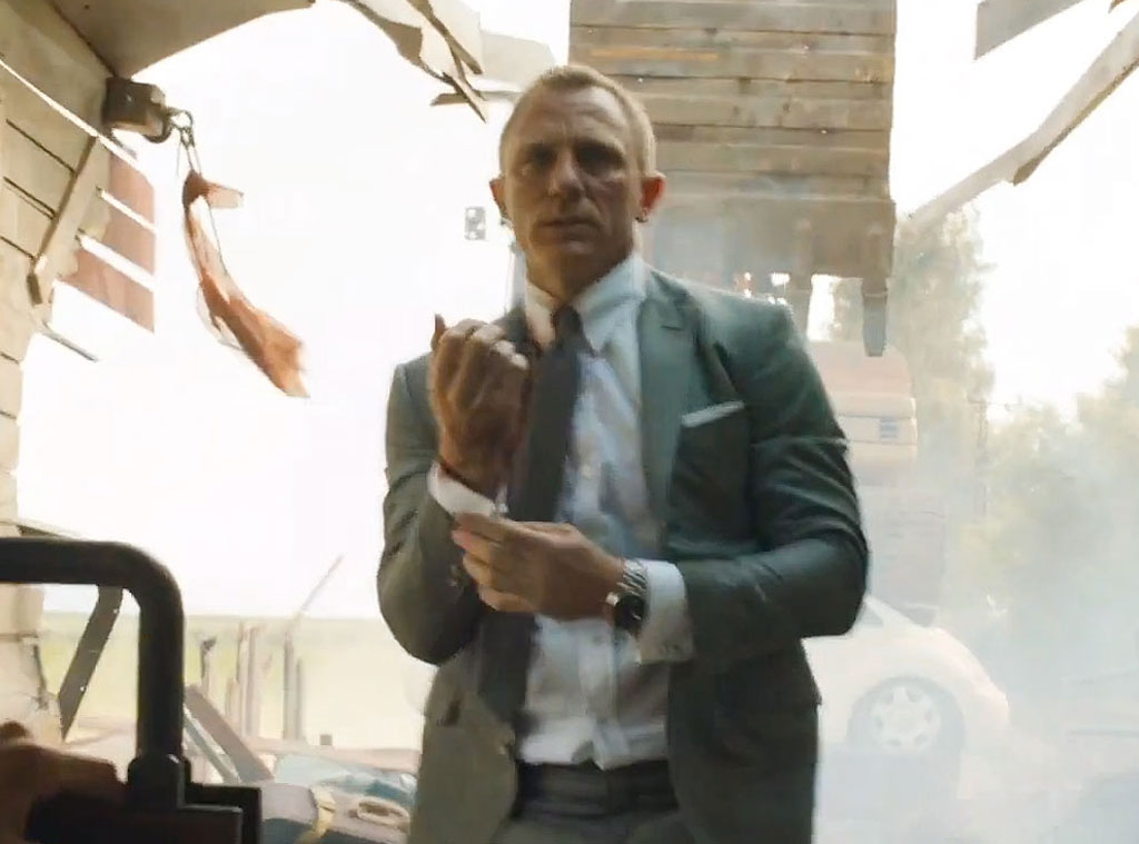 Watch New Bond Film Skyfall Teaser - E! Online