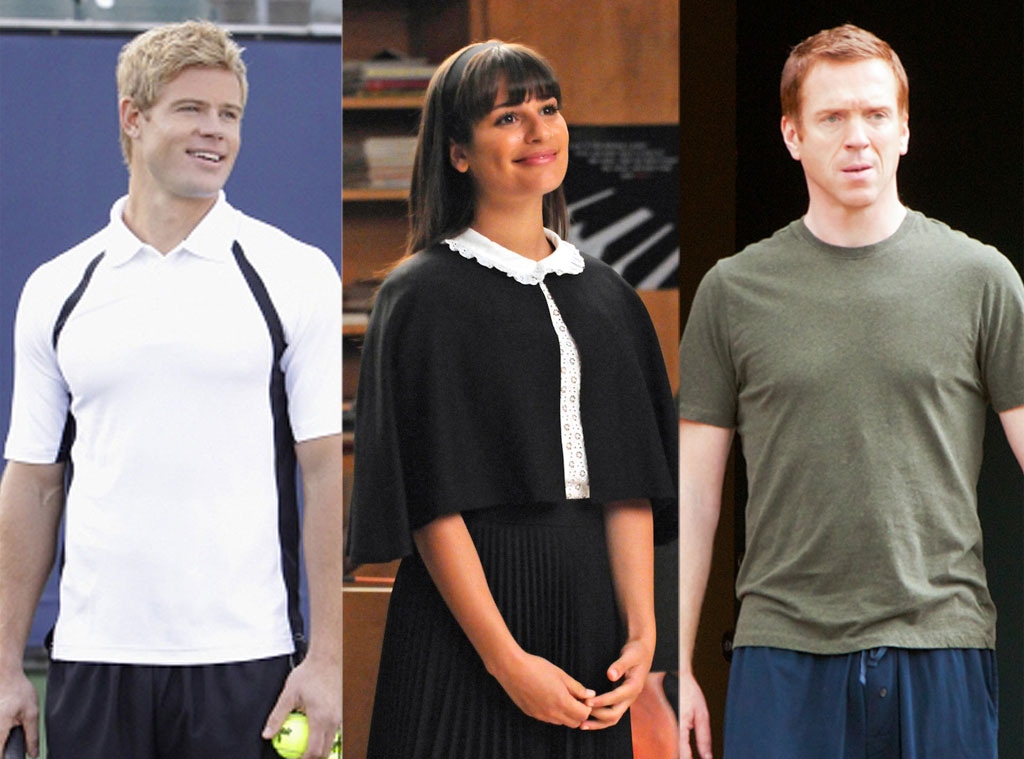 Trevor Donovan, Lea Michele, Damian Lewis