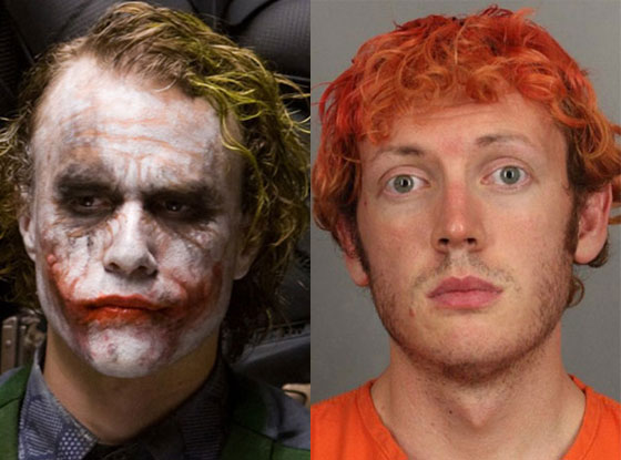 Dark Knight Rises Shooting Suspect: Not the Joker - E! Online