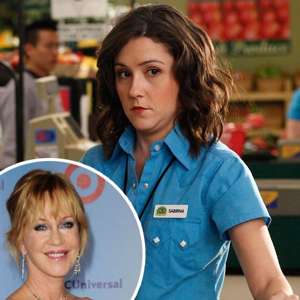 Shannon Woodward, Raising Hope, Melanie Griffith