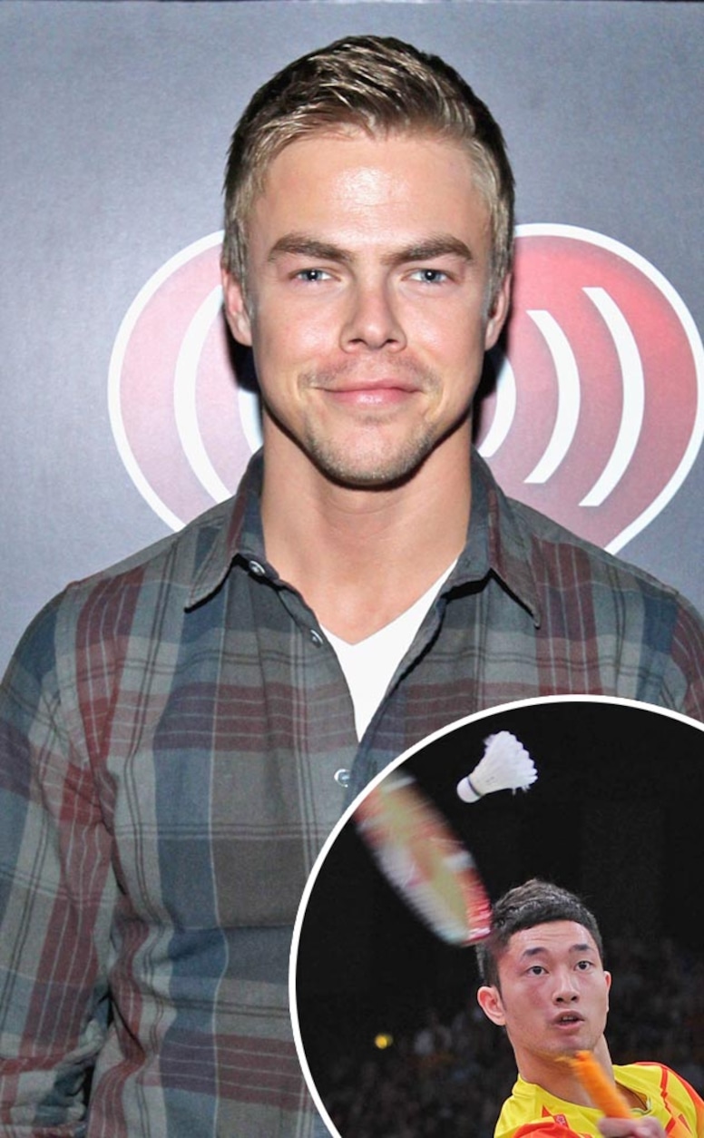 Derek Hough, Badminton