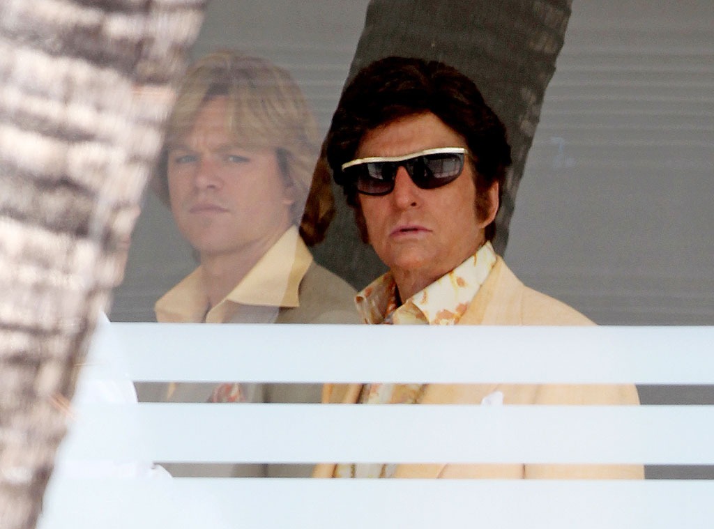 Michael Douglas, Matt Damon