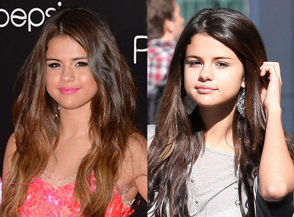 selena gomez without makeup