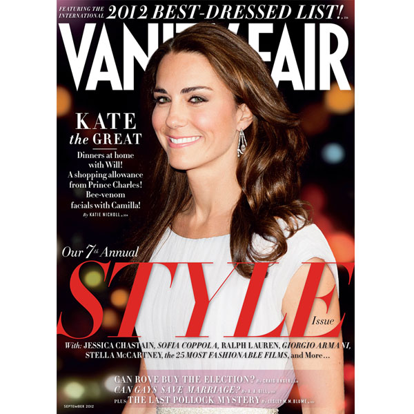 Kate Middleton Lands Cover of Vanity Fair's "International BestDressed