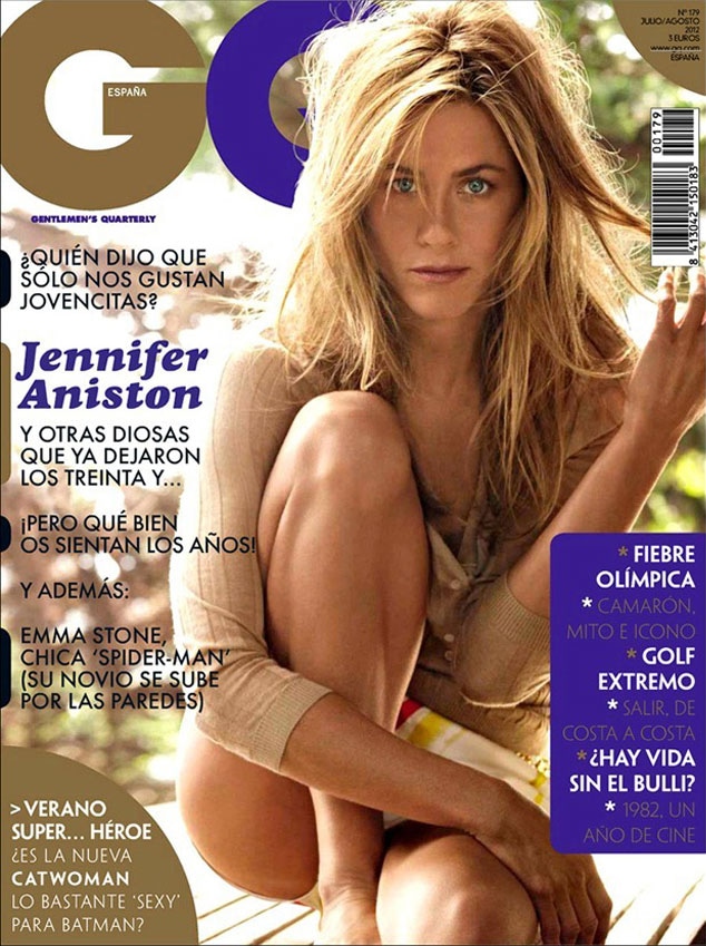 Jennifer Aniston, GQ Spain