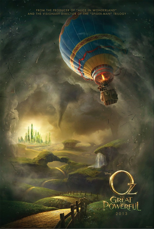 OZ THE GREAT AND POWERFUL