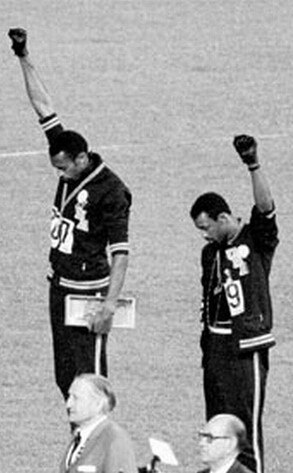 Tommie Smith & John Carlos Salute Civil Rights From The Olympics In Pop ...