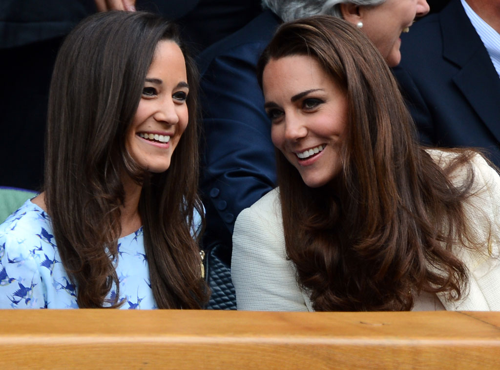 Pippa & Kate Middleton from The Big Picture: Today's Hot Photos | E! News