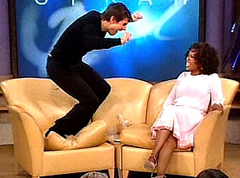 Tom Cruise, Oprah Winfrey