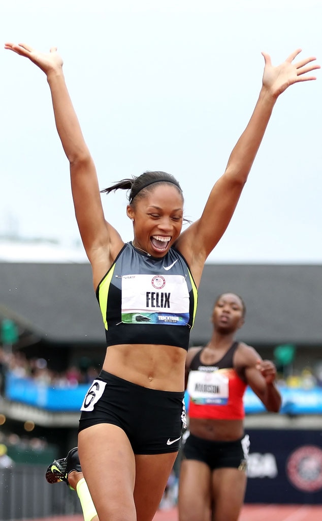 Allyson Felix, USA from Hot Bods: Olympics Edition | E! News